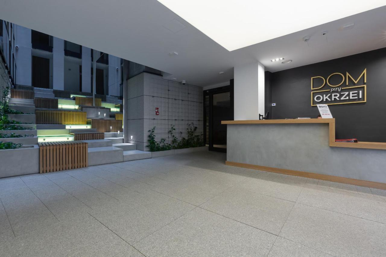 Apartament Dom Przy Okrzei By Renters Prestige Warsaw Exterior photo